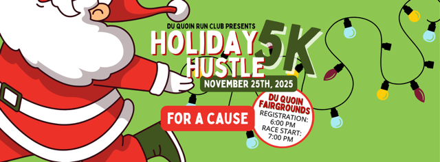 Du Quoin Run Club Holiday Hustle for a Cause